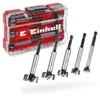 Einhell 706003 Jeu de mèches à bois 15 mm, 20 mm, 25 mm, 30 Voir les images du produit 1