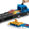 Großer Lkw mit Rennbahn - 2 in 1 - für Kinder - Spielzeug - Produktbild-Vorschau 8
