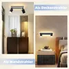 ZMH lampa sufitowa LED reflektor sufitowy 2 płomienna lampa Podgląd zdjęcia produktu 7