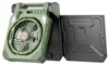 Solar Camping Ventilator mit LED-Licht, 10400mAh Akku, 10W Produktbild-Vorschau 1