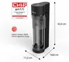 Sodapop Wassersprudler Logan, inkl. 2 Glasflaschen (850 & Produktbild-Vorschau 2