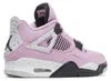 Nike Air Jordan 4 Retro "Orchid" Rosa/Rot, Größe: 38 Produktbild-Vorschau 3