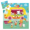 Djeco-Puzzle: Eiswagen - 16 Teile Produktbild-Vorschau 2