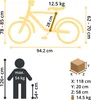 Löwenrad Kinderfahrrad 20 Zoll - Grün Produktbild-Vorschau 10
