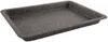 A baking tray with a speckled gray and black surface is shown from a slightly elevated side angle against a white background. Anteprima dell’immagine prodotto