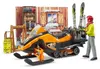 bruder 63102 bruder  bworld Berghütte mit Snowmobil Voir les images du produit 10