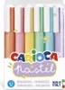 Carioca Pastel Marker 6 Stück(e) Meißel Blau, Grün, Orange, Produktbild-Vorschau 3