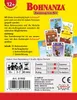 The back of a board game box, showing game components and information. Anteprima dell’immagine prodotto