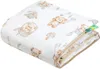 Boho Bears & Cappuccino Soft Velvet Neugeborene Decke Produktbild-Vorschau 1