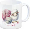 Schaf Wollknäuel Kaffeebecher Produktbild-Vorschau 1
