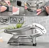 com-four® Pommesschneider - Kartoffelpresse mit 2 Produktbild-Vorschau 2
