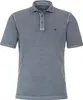 REDMOND Vintage-Poloshirt ohne Brusttasche Blau 2XL Produktbild-Vorschau 1