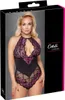 Spitzen-Bodysuit - Schwarz Produktbild-Vorschau 5