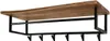 Hoyz – Edge-Garderobe mit 6 Haken – Grau – Wandgarderobe Produktbild-Vorschau 9