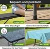 BRAST Bierzeltgarnitur Josef | 3er Set klappbar | 1x Tisch Produktbild-Vorschau 6