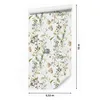 10m VLIES TAPETE Rolle Blumen Schmetterlinge Vintage XXL Produktbild-Vorschau 4