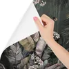 Muralo Selbstklebende Fototapete Für Wohnzimmer BLÄTTER Produktbild-Vorschau 3