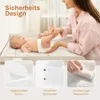 Baby Wickelaufsatz - Wickelaufsatz für Kommode - Holz - Mit Produktbild-Vorschau 4