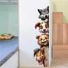 GKA Kinder Türaufkleber Tiere GK107 Wandsticker Produktbild-Vorschau 4