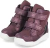 Ecco Mädchen Winterstiefel URBAN MINI Lila Leder Textil Produktbild-Vorschau 1