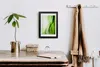 Bild 20x30 MDF-Rahmen, Wandkunst Grüne Wellen Hintergrund Produktbild-Vorschau 3