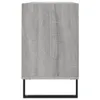 The Living Store TV-Schrank Grau Sonoma 103,5x30x50 cm Produktbild-Vorschau 5