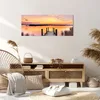 Bild auf Leinwand - Leinwandbild - Fußgängerbrücke Sommer Produktbild-Vorschau 7