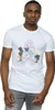 Disney - "Surf Fever" T-Shirt für Herren BI41043 (M) (Weiß) Produktbild-Vorschau 2