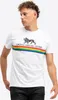 Herren T-Shirt normale Passform NELSON White M Lonsdale Produktbild-Vorschau 1