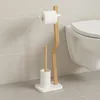 Set da bagno Relaxdays, A x L x P: 78,5 x 23 x 18 cm, legno Anteprima dell’immagine prodotto 2