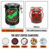 Kaffeedosen Luftdicht 1kg Bohnen, 2800ML Kaffeebohnen Produktbild-Vorschau 6