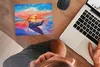 MuchoWow® Mauspad Mousepad Malerei - Boot - Ölfarbe - Produktbild-Vorschau 3