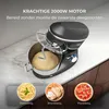 Fentic keukenmachine 2000W – Mixapparaat, mengapparaat, Productafbeelding-voorbeeld 5
