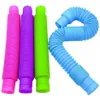 Senzorické rúrky Pop tube Montessori 20 ks flexibilné Náhľad obrázku produktu 9