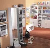 Schuhregal Dbarrec, Mehrzweck - Dielenmöbel mit Spiegeltür, Produktbild-Vorschau 6