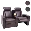 2er Kinosessel HWC-H30, Relaxsessel Fernsehsessel Produktbild-Vorschau 7