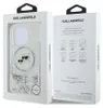 Karl Lagerfeld Klhmp16Llgkcsgh Custodia rigida per Iphone Anteprima dell’immagine prodotto 9