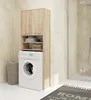 A laundry room scene featuring a washing machine and a cabinet. Anteprima dell’immagine prodotto