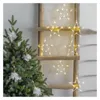 Cortina navideña LED - 7 estrellas, 67x125 cm, 70 LEDs, Vista previa de la imagen del producto 10