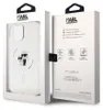 Karl Lagerfeld Klhmp15Mhgkcnot Iphone 15 Plus / 14 Plus 6.7 Voir les images du produit 16