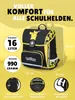 Gelber Pokemon Schulranzen mit Pikachu - Set 9-teilig mit Produktbild-Vorschau 2