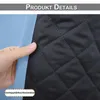 1x 100% Verdunkelung Thermo Vorhänge Blau Blickdicht Produktbild-Vorschau 3