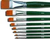 Kreul Pinsel Basic feines Nylon flach Gr. 6 Produktbild-Vorschau 1