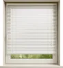 110x130 cm Jalousien Fenster ohne Bohren Innen Weiß 25 mm Produktbild-Vorschau 1