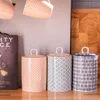 Nicola Spring handbedruckte Küchenbehälter - 11,5 cm - 3 Produktbild-Vorschau 4