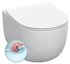 Sapho Kerasan Flo - WC Norim, senza bordo, bianco 311101 Anteprima dell’immagine prodotto 1
