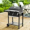Royal Gourmet Holzkohlegrill Grillwagen Outdoor Kohlegrill Produktbild-Vorschau 11