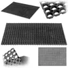 KADAX Tappetino in gomma per esterni 100 x 150 cm Anteprima dell’immagine prodotto 1