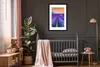 MuchoWow® Gerahmtes Poster Lavendel - Lila - Blumen 60x90 Produktbild-Vorschau 6
