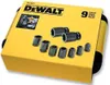 DeWalt Steckschlüssel-Set 9-tlg. schlagf Produktbild-Vorschau 4